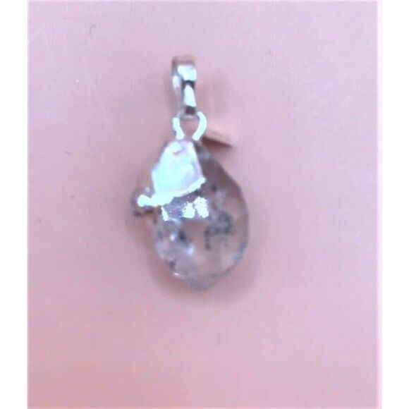 Herkimer Diamond Pendant - Picture 4 of 6